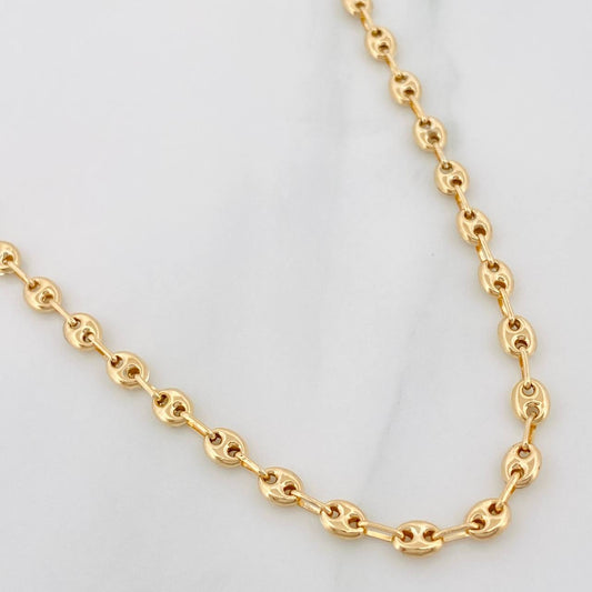 Cadena GC 6g / 20 in / 4.06mm Oro Amarillo 18K
