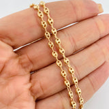 Cadena GC 6g / 20 in / 4.06mm Oro Amarillo 18K