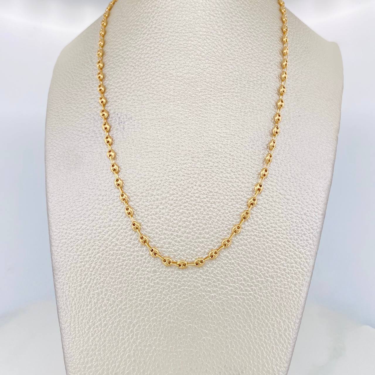 Cadena GC 6g / 20 in / 4.06mm Oro Amarillo 18K