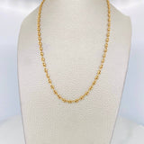 Cadena GC 6g / 20 in / 4.06mm Oro Amarillo 18K