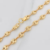 Cadena GC 8.15g / 24 in / 5.13mm Oro Amarillo 18K
