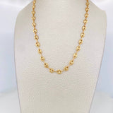 Cadena GC 8.15g / 24 in / 5.13mm Oro Amarillo 18K