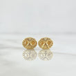 Stud Earrings GC 0.8gr / 18K Gold