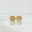 Diamond-Cut Stud Earrings 0.55gr / 18K Gold *