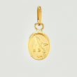 Dije San Miguel Arcangel 0.25gr / 1/2 in / Oro Amarillo 18K