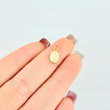 Dije San Miguel Arcangel 0.25gr / 1/2 in / Oro Amarillo 18K