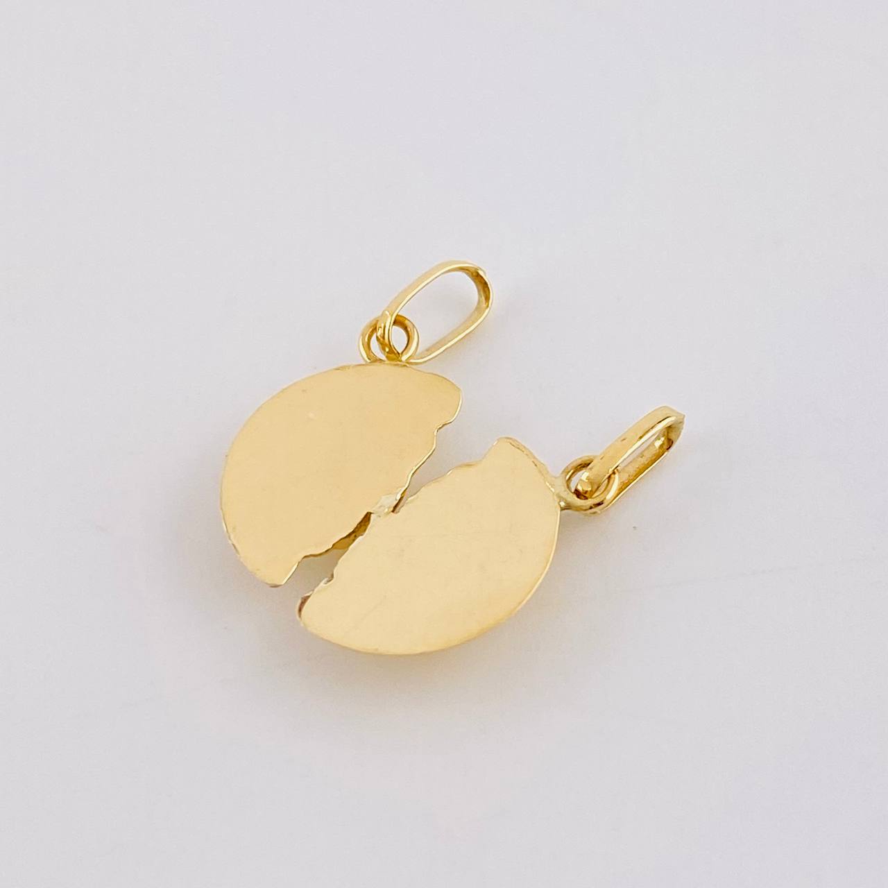 Dije Sol Pareja 1gr / 3/4 in / Oro Amarillo 18K *