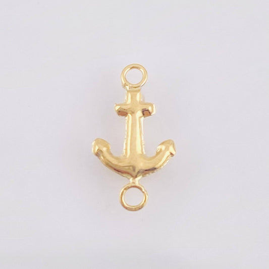 Herraje Anclas 0.2gr / 13.4mm Oro Amarillo 18K
