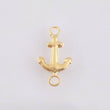 Anchor Charm 0.2gr / 1/2 in / Yellow Gold 18K ©