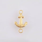 Anchor Charm 0.2gr / 1/2 in / Yellow Gold 18K ©