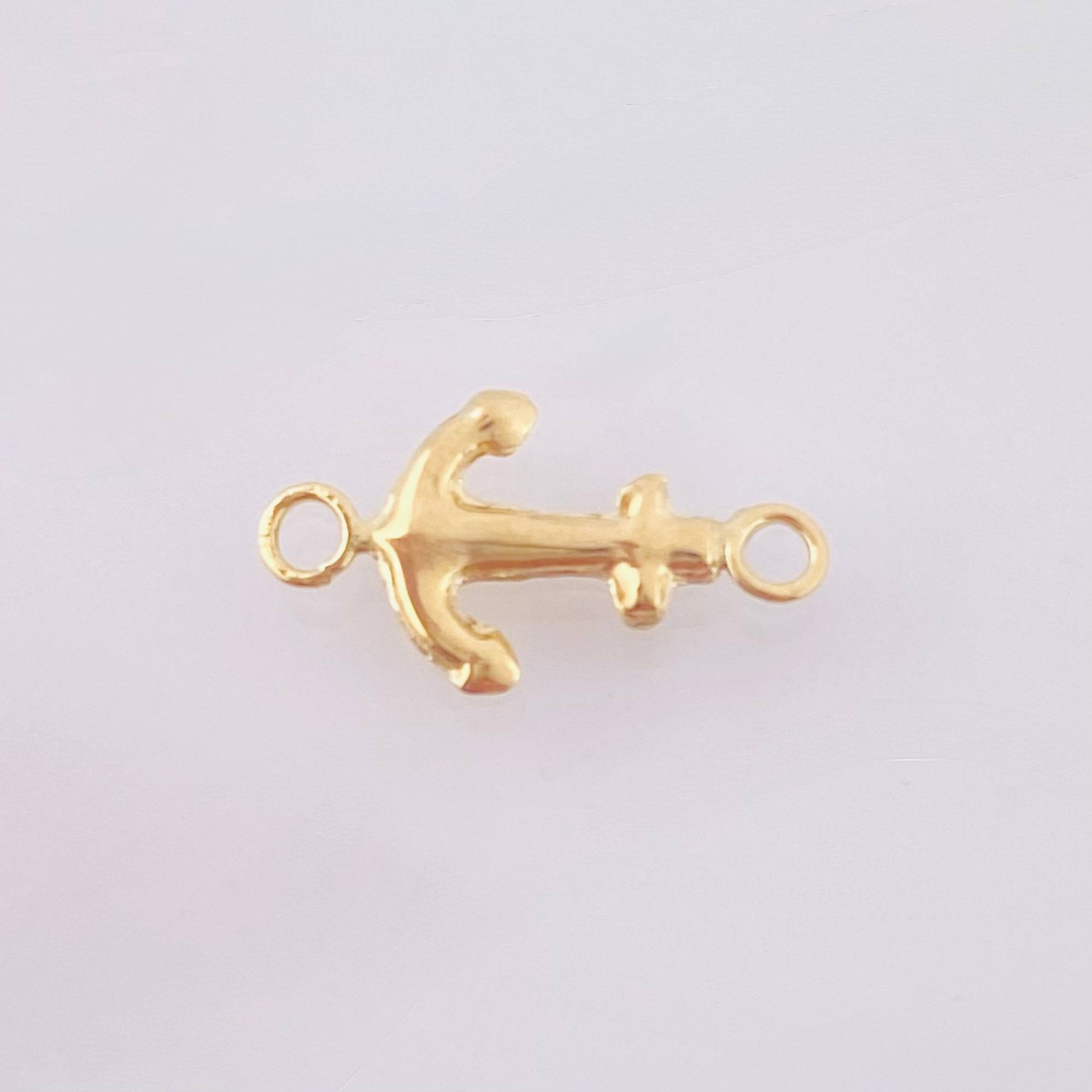Anchor Charm 0.2gr / 1/2 in / Yellow Gold 18K ©