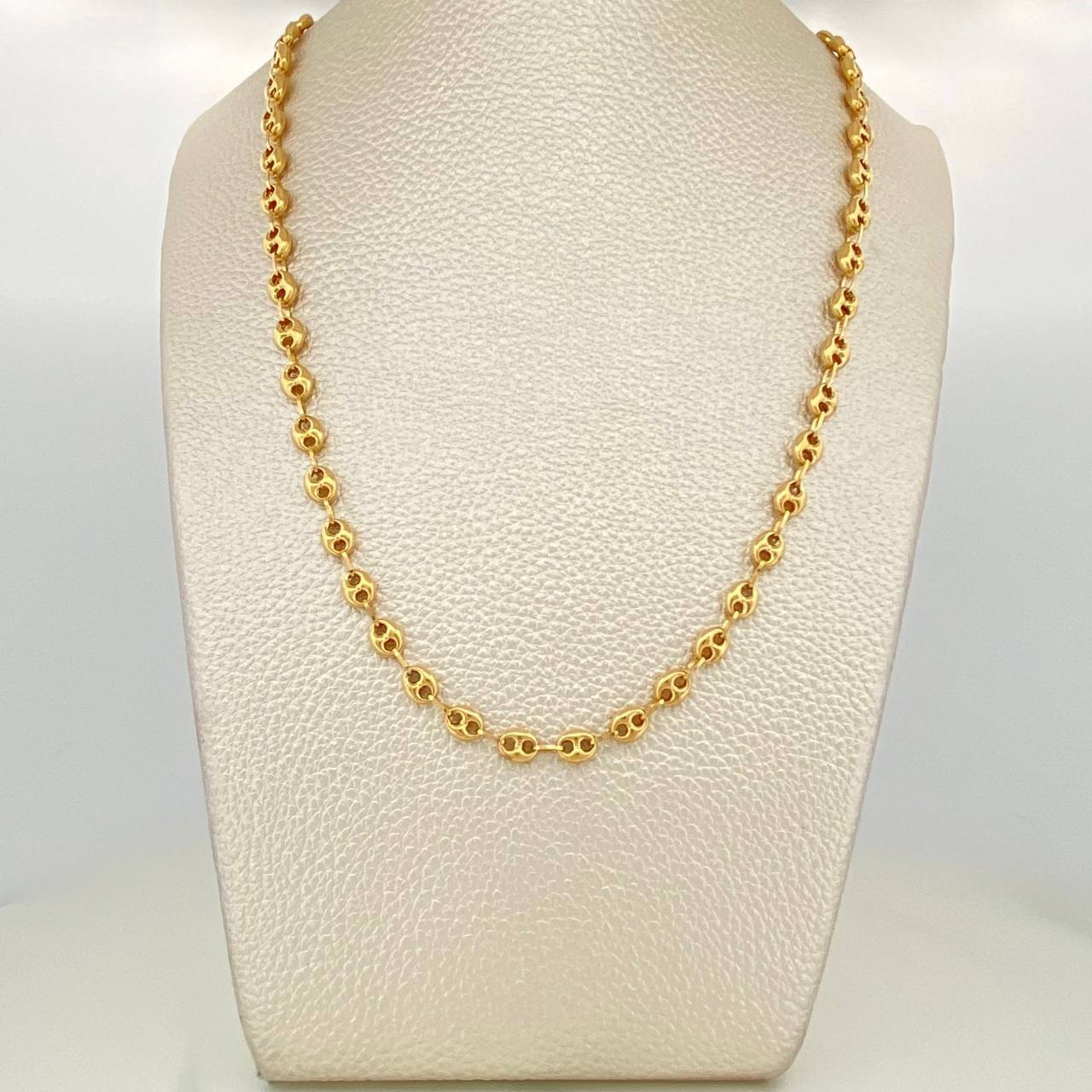 18K Yellow Gold Chain Gc 7.4 g / 20 1/2 in / 7.4 mm