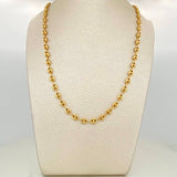 18K Yellow Gold Chain Gc 7.4 g / 20 1/2 in / 7.4 mm
