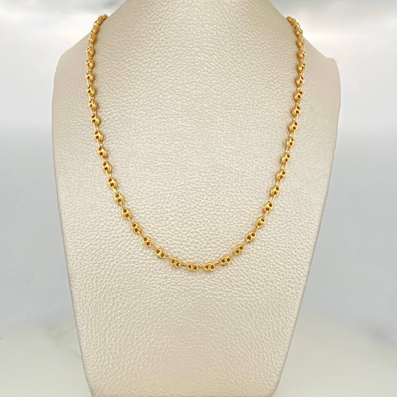 18K Yellow Gold Chain Gc 6.6 g / 18 in / 4 mm