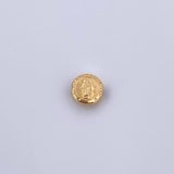 Charm Virgin Guadalupe 0.35gr / 1.1cm / Yellow Gold Drum 18K &
