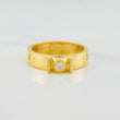 Screw Ring 3.85 g / T7 Yellow Gold 18K