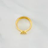 Screw Ring 3.85 g / T7 Yellow Gold 18K