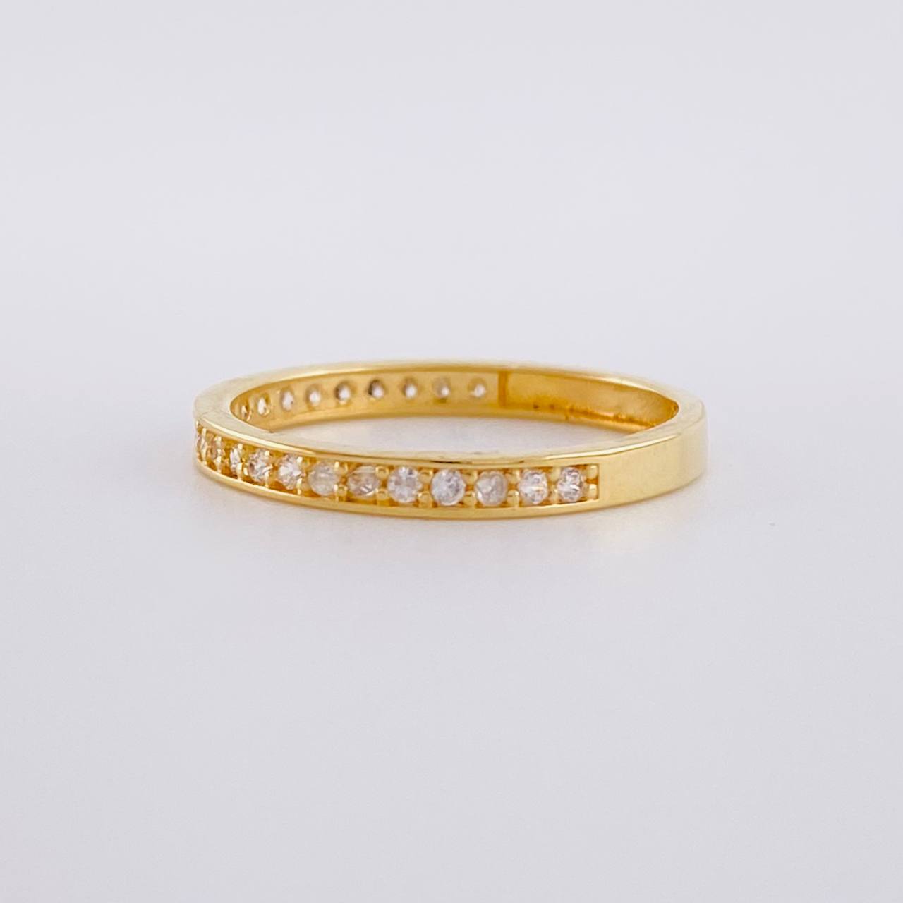 Anillo Churumbela 1.5g / T5 3/4 Oro Amarillo 18K