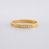 Anillo Churumbela 1.5g / T5 3/4 Oro Amarillo 18K