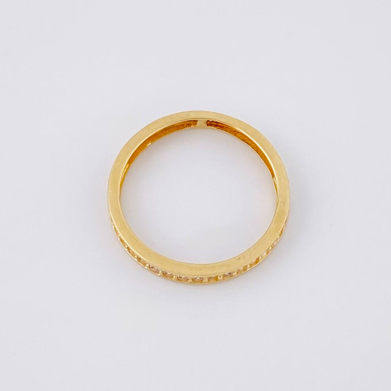 Anillo Churumbela 1.5g / T5 3/4 Oro Amarillo 18K