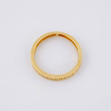Anillo Churumbela 1.75g / T7 1/4 Oro Amarillo 18K