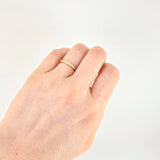Anillo Churumbela 1.5g / T5 3/4 Oro Amarillo 18K