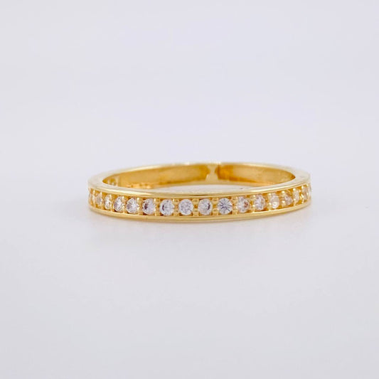 Churumbela Ring 2g / Size 7 3/4 Yellow Gold 18K
