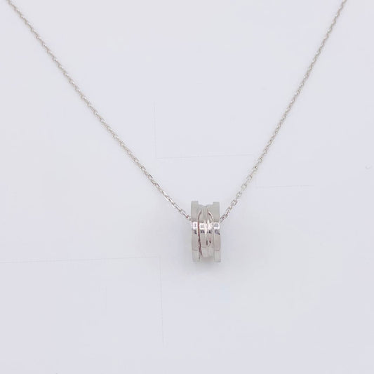 Set Classic Link Chain + Pendant Bv / 4.75g / 20 in White Gold 18K