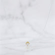 Cadena Choker Chispa Circón 0.65g / 16 in / 4mm Oro Amarillo 18K