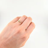 Anillo Abanico Desacura 1.25 g / T6 1/4 Oro Amarillo 18K