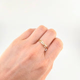 Idra Lines Ring 2.1 g / T7 1/4 18K Yellow Gold