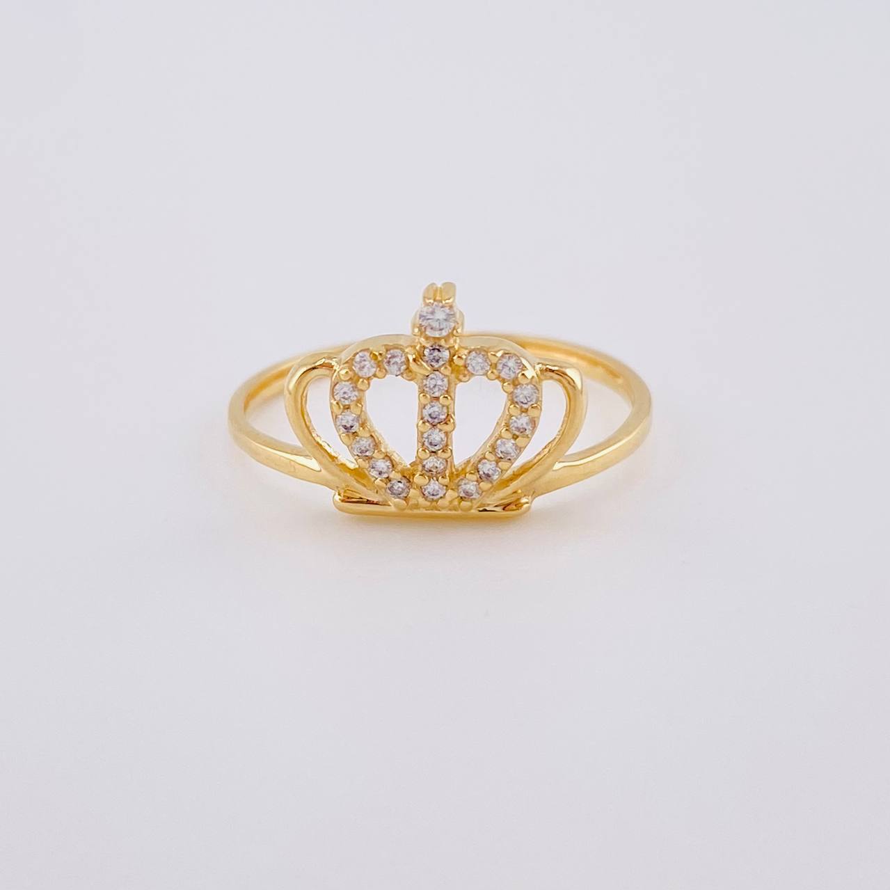 Anillo Corona Real 1.5 g / T6 Oro Amarillo 18K