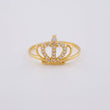 Anillo Corona Real 1.5 g / T6 Oro Amarillo 18K