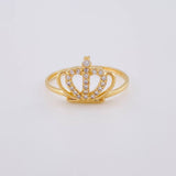 Anillo Corona Real 1.5 g / T6 Oro Amarillo 18K