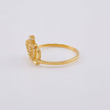 Anillo Corona Real 1.5 g / T6 Oro Amarillo 18K