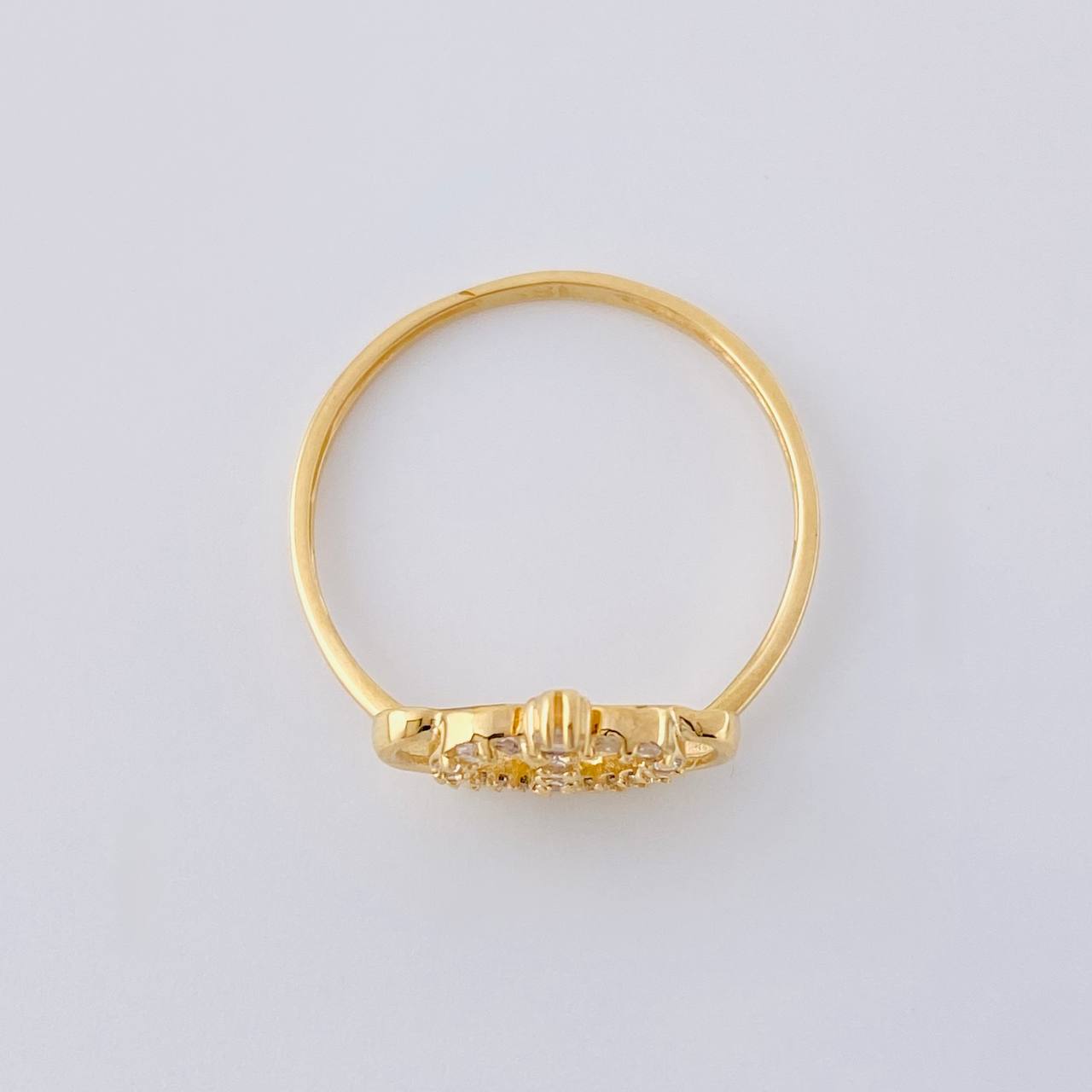 Anillo Corona Real 1.5 g / T6 Oro Amarillo 18K