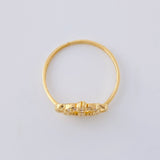 Anillo Corona Real 1.5 g / T6 Oro Amarillo 18K