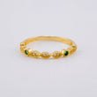Eye Line Ring 1.55 g / T7 18K Yellow Gold