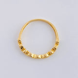 Eye Line Ring 1.55 g / T7 18K Yellow Gold