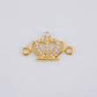 Herraje Corona Real 0.75 g / 3/4 in Oro Amarillo 18K