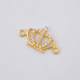 Herraje Corona Real 0.75 g / 3/4 in Oro Amarillo 18K