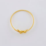 Butterfly Silhouette Ring 1 g / T7 1/2 18K Yellow Gold