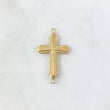 Charm Cross Edged 0.85gr / 2.3cm / 18K Yellow Gold