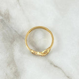 Anillo Infinito 1.85gr / T7 1/2 / Oro Amarillo 18K *