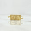 Herraje Dolar 0.85gr / 2.3cm / Troquelado Oro Amarillo 18K ©