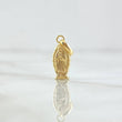 Dije Virgen Guadalupe 0.35gr / 1.7cm / Silueta Delgada Oro Amarillo 18K ©