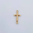 Charm Cross 0.5gr / 2.5cm / Die-cut Yellow Gold 18K &