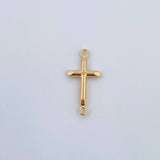 Charm Cross 0.5gr / 2.5cm / Die-cut Yellow Gold 18K &