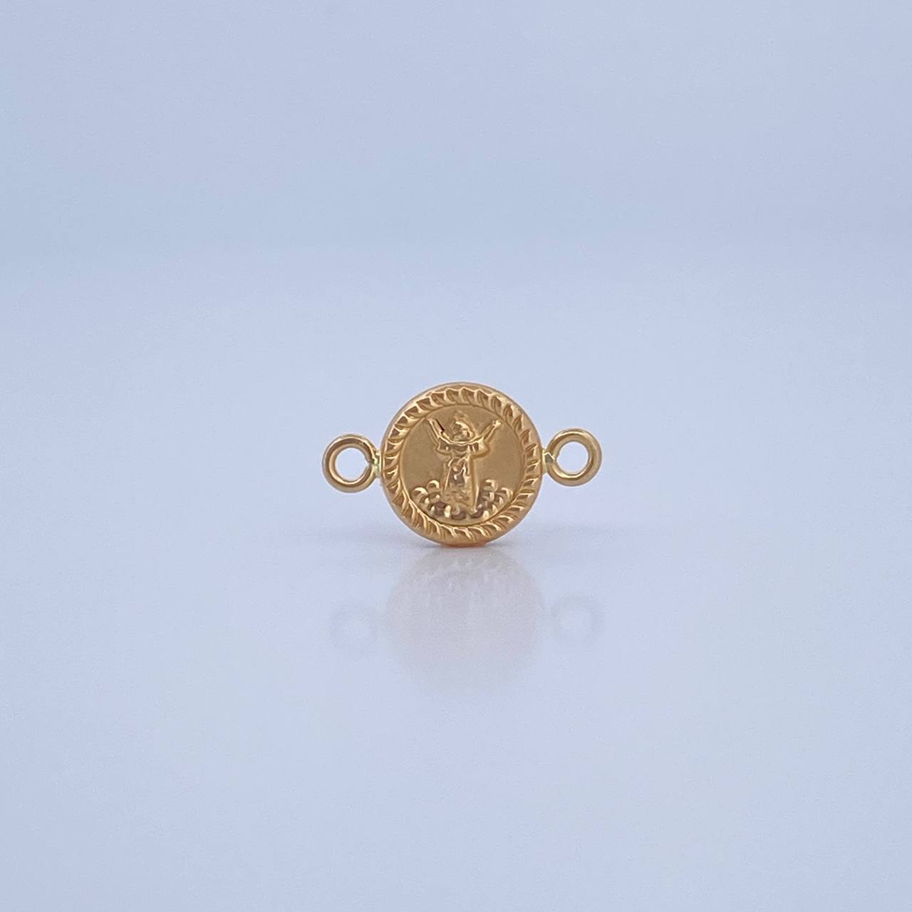 Charm 0.45gr / 1.5cm / Die-cut Yellow Gold 18K &