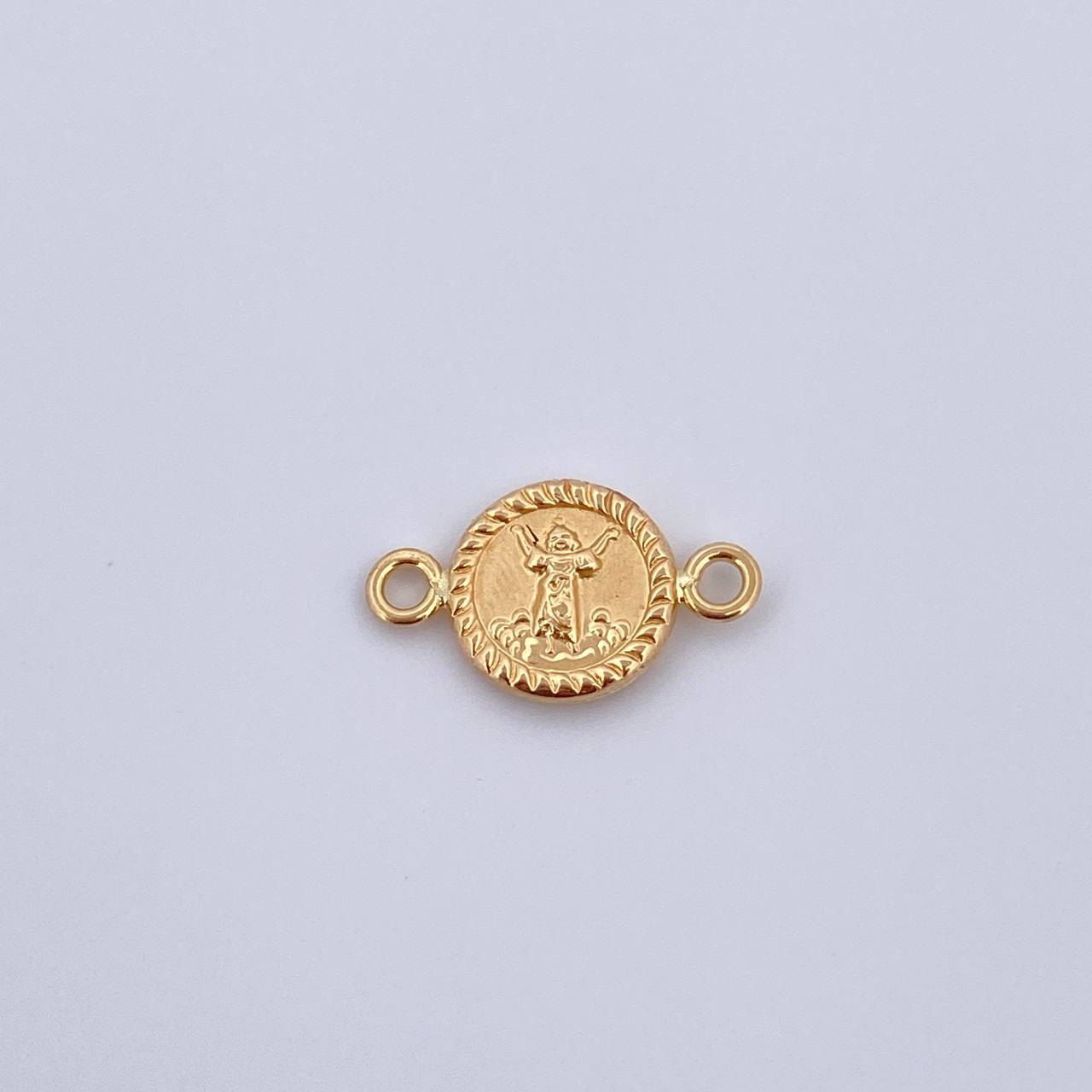 Charm 0.45gr / 1.5cm / Die-cut Yellow Gold 18K &